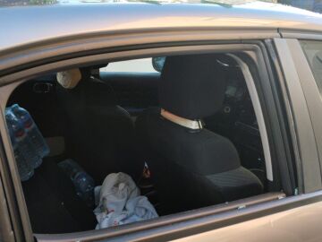 Interior de un coche