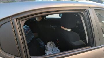 Interior de un coche