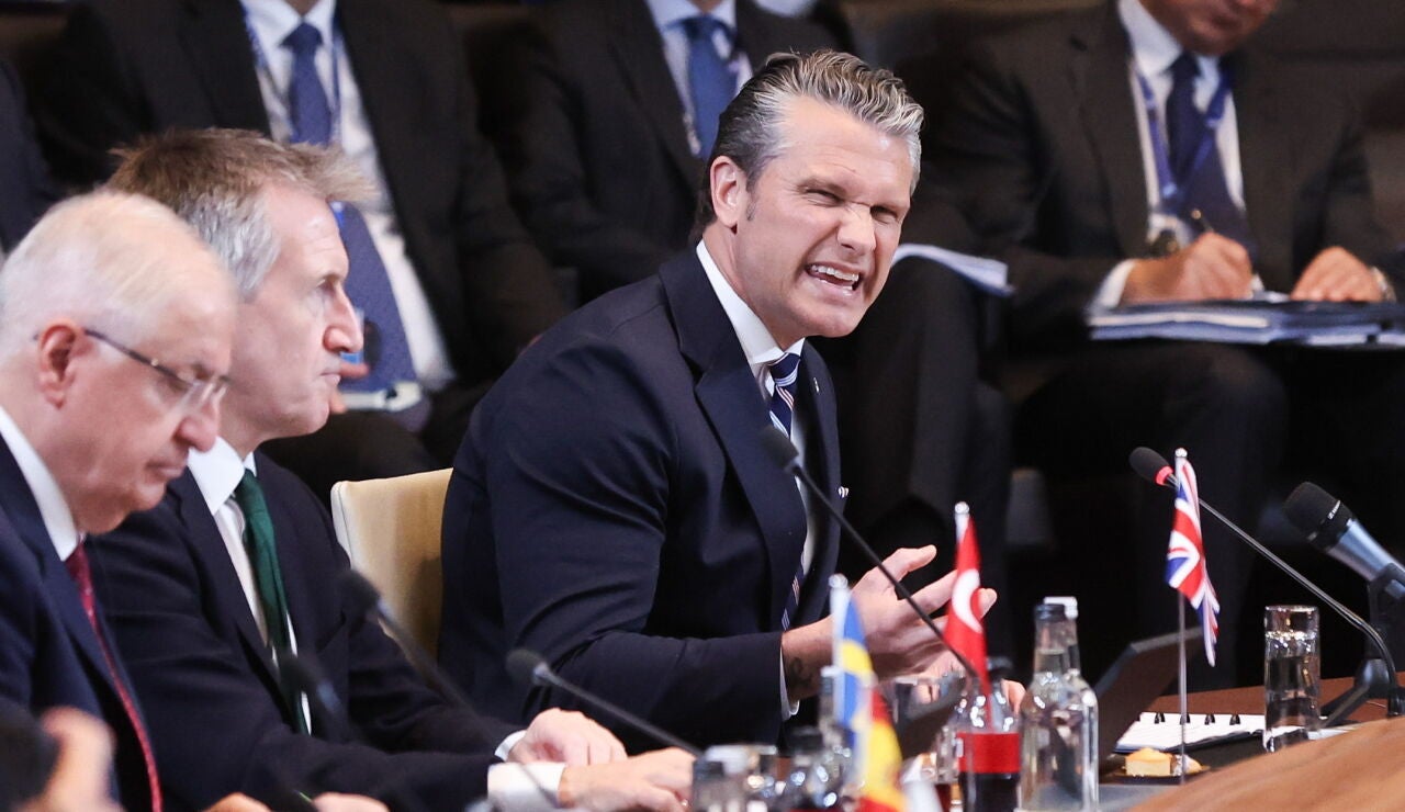 El secretario de Defensa de Estados Unidos, Pete Hegseth