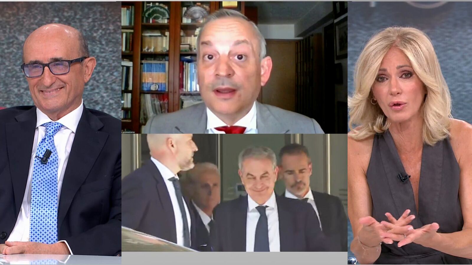El abogado de la acusación de 'Hazte Oír' a Zapatero, recuerda la huida del ex Primer Ministro Italiano: 