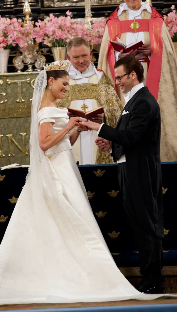 Boda de Daniel Westling y Victoria de Suecia Boda de Daniel Westling y Victoria de Suecia