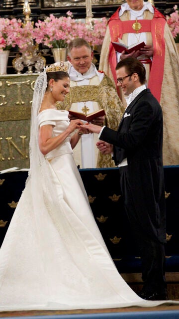 Boda de Daniel Westling y Victoria de Suecia