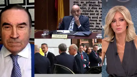 Pedro J. en Espejo Público. Pedro J. en Espejo Público.