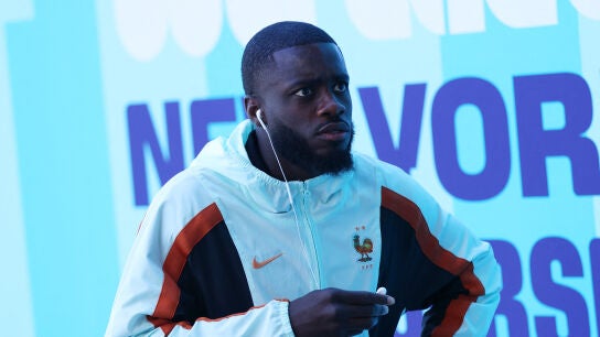  Ibrahima Konat&eacute;, antes del Francia - Senegal
