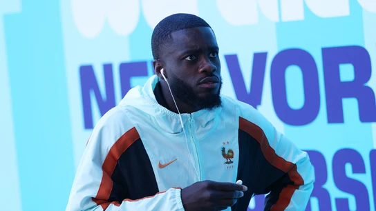 Ibrahima Konaté, antes del Francia - Senegal Ibrahima Konaté, antes del Francia - Senegal