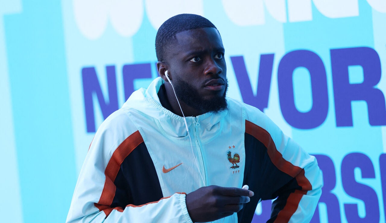  Ibrahima Konat&eacute;, antes del Francia - Senegal