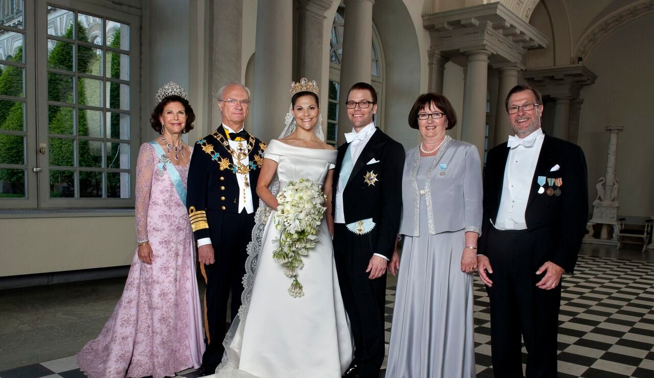 Boda de Victoria de Suecia y Daniel Westling