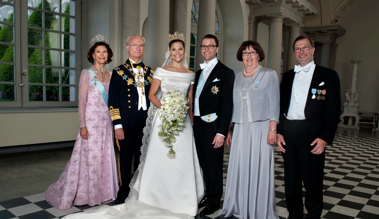 Boda de Victoria de Suecia y Daniel Westling