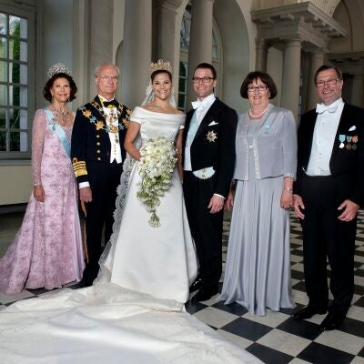 Boda de Victoria de Suecia y Daniel Westling