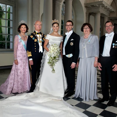 Boda de Victoria de Suecia y Daniel Westling