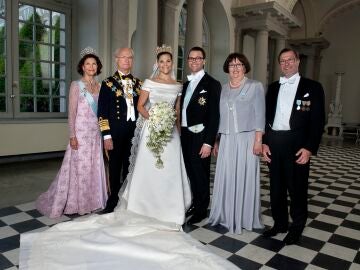 Boda de Victoria de Suecia y Daniel Westling