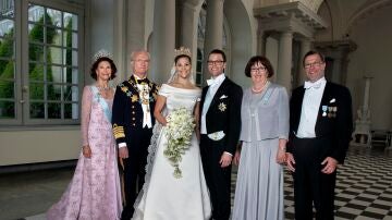 Boda de Victoria de Suecia y Daniel Westling