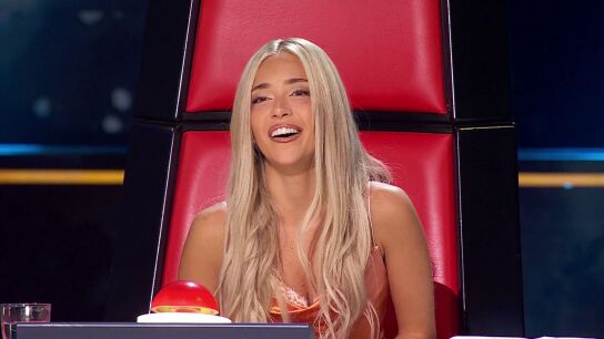 Ana Mena, coach de La Voz Kids