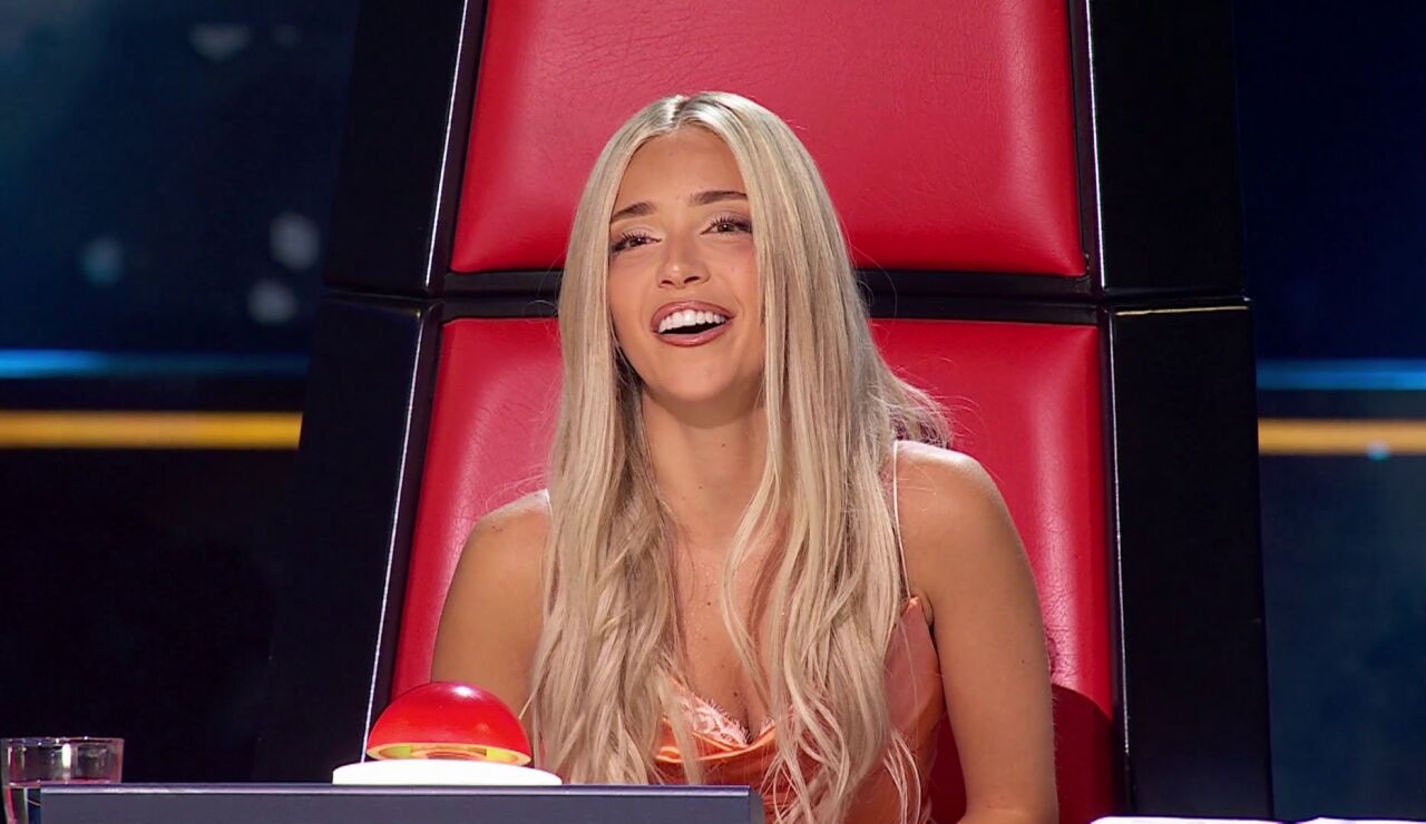 Ana Mena, coach de La Voz Kids