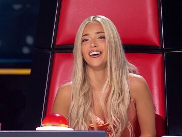 Ana Mena, coach de La Voz Kids