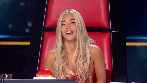 Ana Mena, coach de La Voz Kids