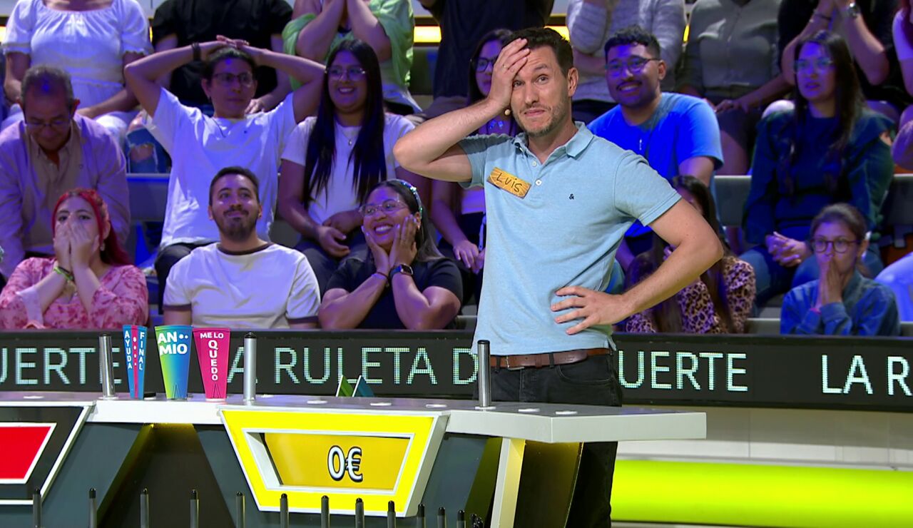 &ldquo;&iexcl;Qu&eacute; pena m&aacute;s grande!&rdquo;: el lamento de Luis al perder 5.100 euros 