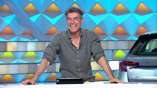 El ataque de risa de Jorge Fernández ante la broma de Joaquín Padilla El ataque de risa de Jorge Fernández ante la broma de Joaquín Padilla
