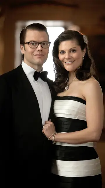 Daniel Westling y Victoria de Suecia Daniel Westling y Victoria de Suecia