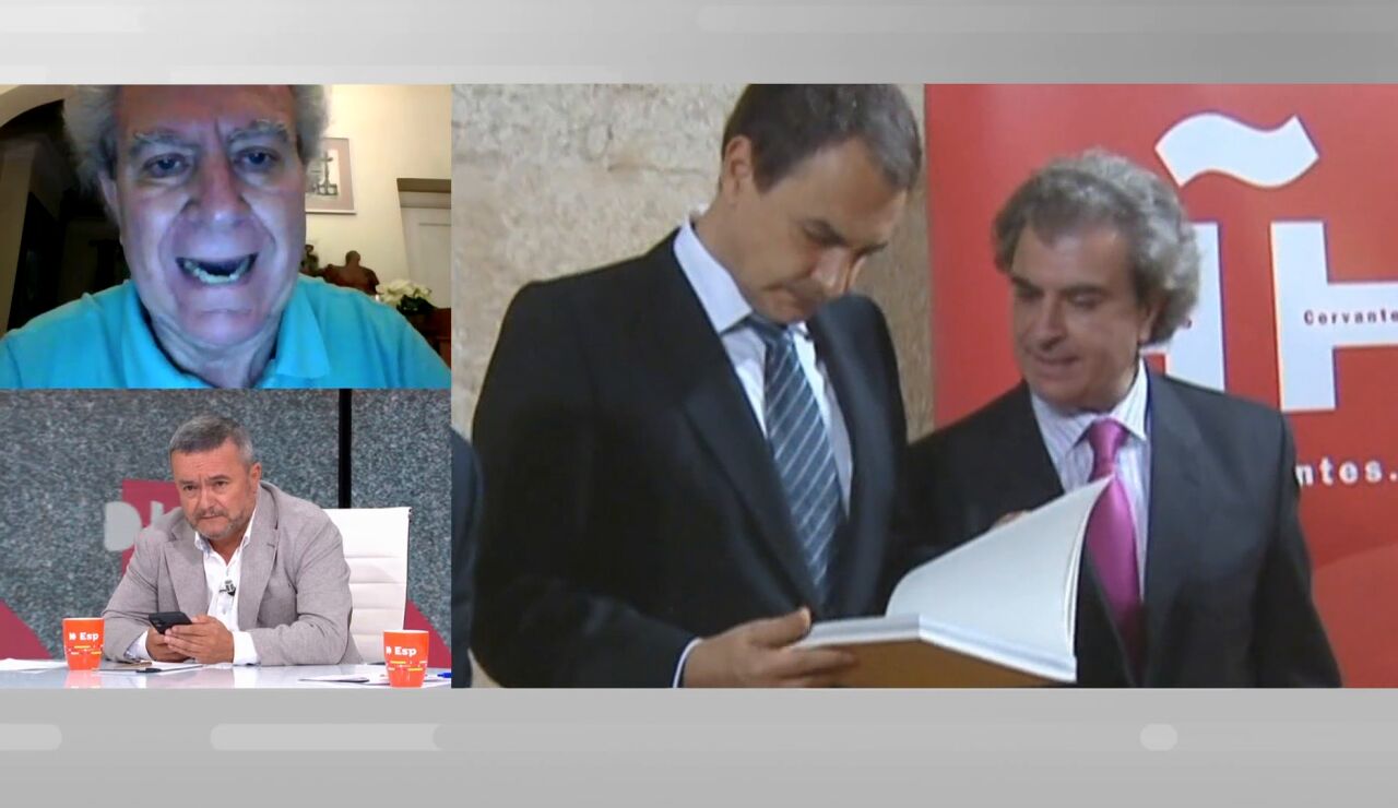 C&eacute;sar A. Mu&ntilde;oz Molina, exministro, contra Chema Crespo
