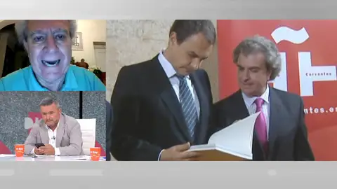 César A. Muñoz Molina, exministro, contra Chema Crespo César A. Muñoz Molina, exministro, contra Chema Crespo