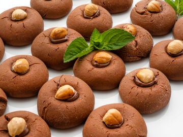 bocados de cacao y avellana