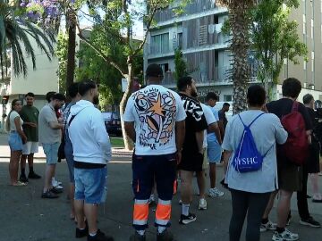 Desahucio en La Mina (Barcelona)