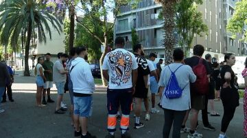 Desahucio en La Mina (Barcelona)