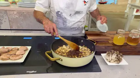 Cocina las setas Cocina las setas