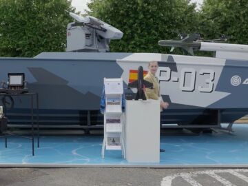 ARMMO presenta en la feria de armas de Par&iacute;s su nuevo catamar&aacute;n aut&oacute;nomo no tripulado de alta velocidad