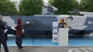 ARMMO presenta en la feria de armas de Par&iacute;s su nuevo catamar&aacute;n aut&oacute;nomo no tripulado de alta velocidad