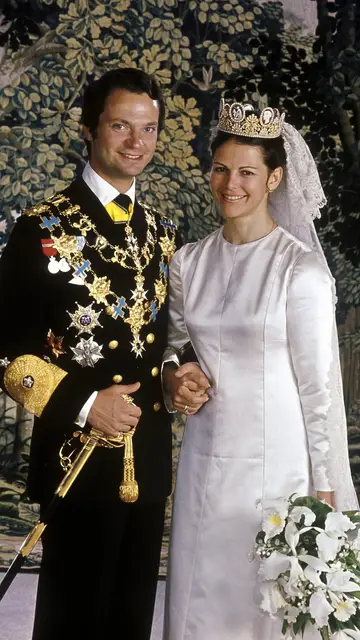 Boda de los reyes Carlos Gustavo y Silvia de Suecia Boda de los reyes Carlos Gustavo y Silvia de Suecia