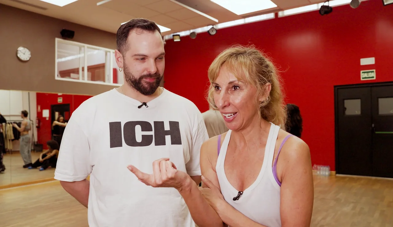 Myriam Benedited y Borja Rueda recuerdan el número que más ha desestabilizado a los bailarines de Tu cara me suena