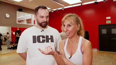 Myriam Benedited y Borja Rueda recuerdan el número que más ha desestabilizado a los bailarines de Tu cara me suena Myriam Benedited y Borja Rueda recuerdan el número que más ha desestabilizado a los bailarines de Tu cara me suena