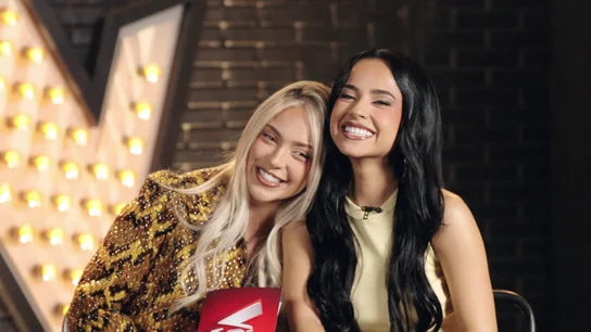 Becky G y Ana Mena Becky G y Ana Mena