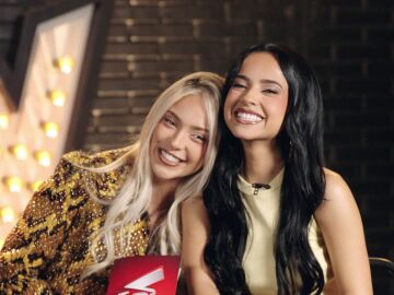 Becky G y Ana Mena