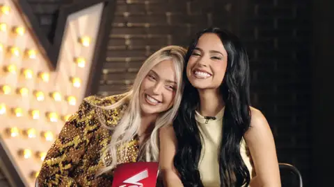 Becky G y Ana Mena Becky G y Ana Mena