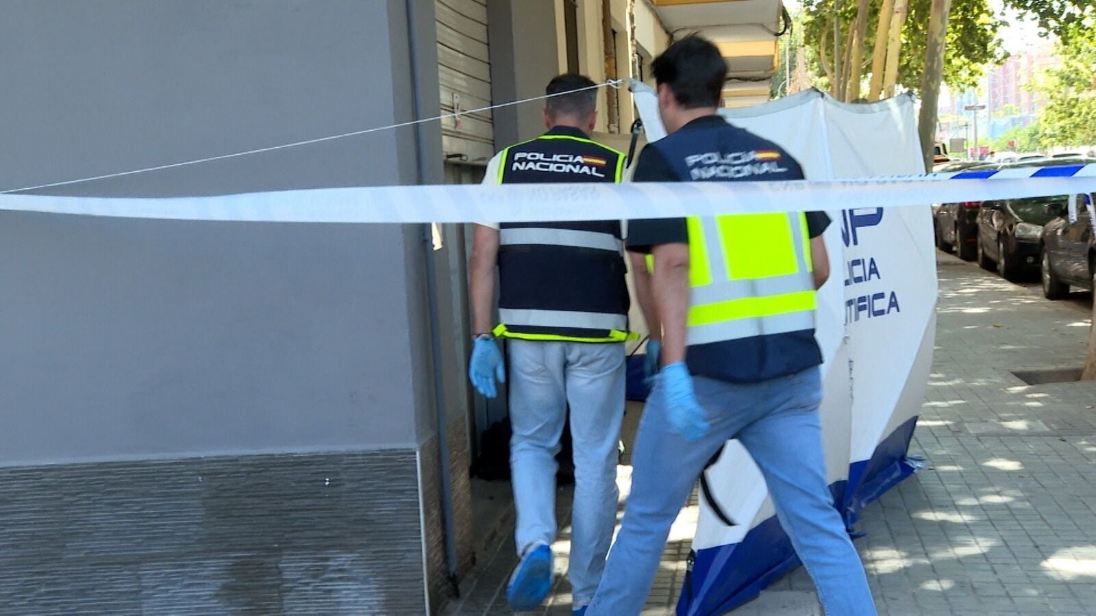 Prisión provisional para el hombre detenido por matar a puñaladas al logopeda de su hijo en Valencia