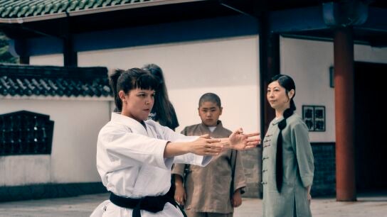 Atresmedia Cine presenta el teaser tr&aacute;iler de Karateka