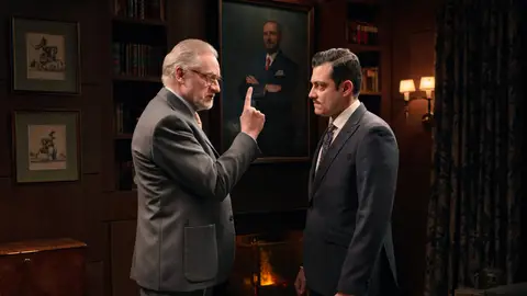 Damián y Tasio en el capítulo 588 de Sueños de libertad Damián y Tasio en el capítulo 588 de Sueños de libertad
