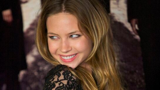 La actriz Daveigh Chase en 2011