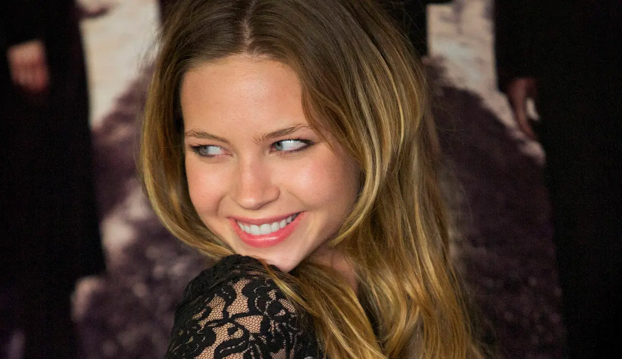 La actriz Daveigh Chase en 2011