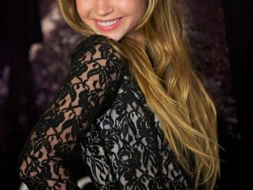 La actriz Daveigh Chase en 2011