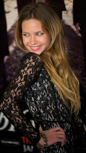 La actriz Daveigh Chase en 2011