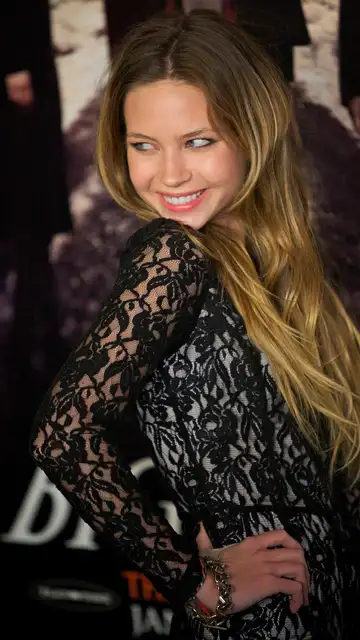 La actriz Daveigh Chase en 2011 La actriz Daveigh Chase en 2011