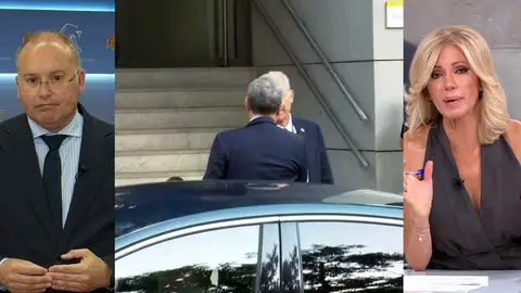 Miguel Ángel Tellado en Espejo Público. Miguel Ángel Tellado en Espejo Público.