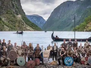 La selección noruega se viste de vikingos La selección noruega se viste de vikingos