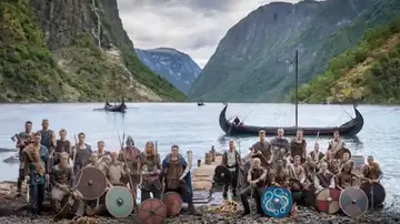 La selección noruega se viste de vikingos La selección noruega se viste de vikingos