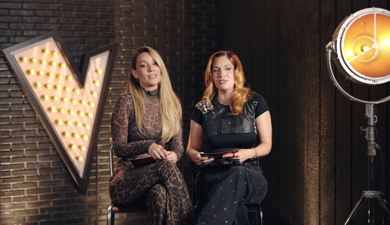 Edurne y Leire La Voz Kids