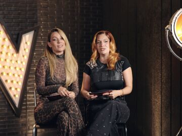 Edurne y Leire La Voz Kids